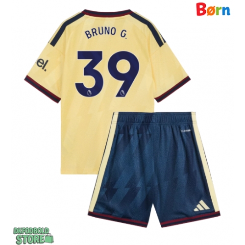 Arsenal Bruno Guimaraes #39 Replika Babytøj Tredje sæt Børn 2026-27 Kortærmet (+ Korte bukser)